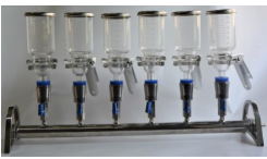 Six Glass Filtration System