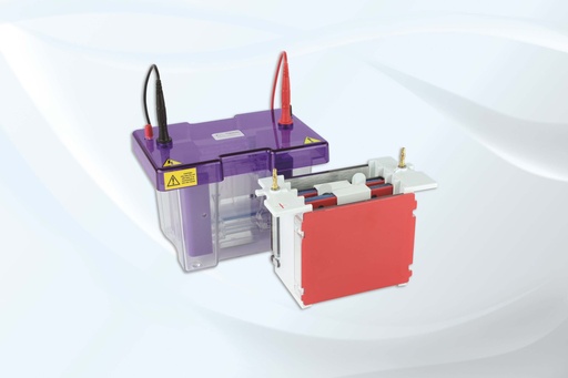 [SK6S441] Complete system for Mini Vertical Electrophoresis & HI Blotting Including: Vertical Tank, HI Blotting Insert & Accessories