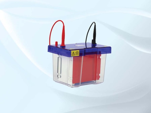 [SK6S447]  Blot Mini, 10 x 10cm, High Intensity System Including Tank and Lid, 2 Cassettes, 8 Fibre Pad, Cooling Pack