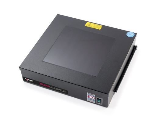 [SK6S470] UV Transilluminator 25 x 30cm; 302nm, 230V, 50Hz, Runners, Medium Wave