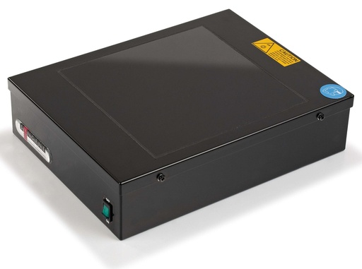 [SK6S471] UV Transilluminator 20 x 20cm; 302nm, 230V, 50Hz with Runners, Medium Wave