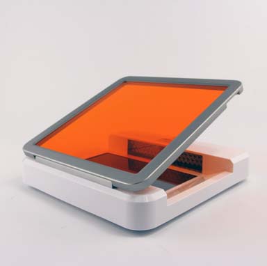 [SK6S473] Blue Light LED Illuminator 470nm, 12cm x 7cm Viewing Area