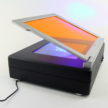 [SK6S474] Blue Light LED Transilluminator 470nm, 20 x 16cm Viewing Area