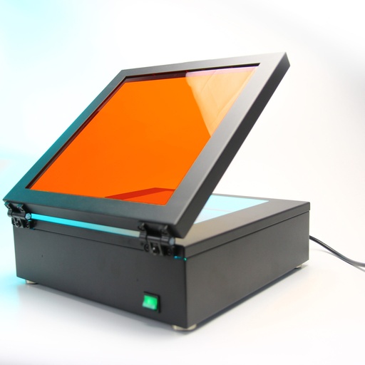 [Eletro3ks432]  Blue/Green Light LED XL- Transilluminator (470-520nm) 330 x 320 x 130mm