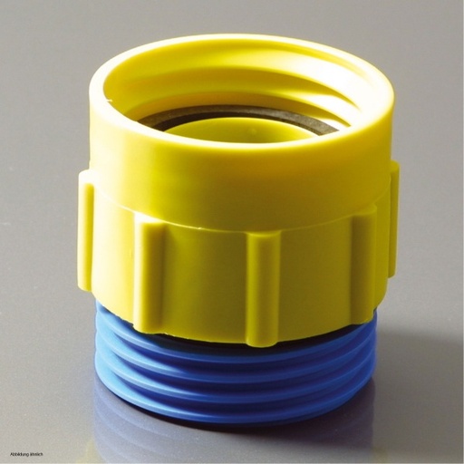 [1025-sk-259] BÜRKLE Thread adapters PP outer/inner 64 mm (BSI) - DIN 61